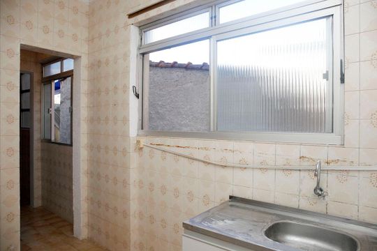 Cozinha de apartamento à venda com 3 quartos, 82m² em Centro Histórico, Porto Alegre