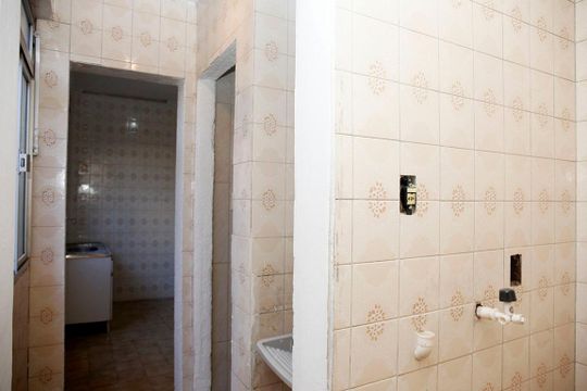 Área de Serviço + Despensa de apartamento à venda com 3 quartos, 82m² em Centro Histórico, Porto Alegre