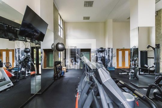 Área comum - Academia de apartamento à venda com 3 quartos, 218m² em Perdizes, São Paulo