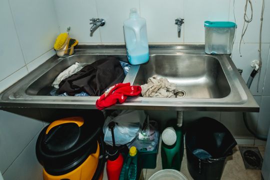Área de Serviço de casa à venda com 3 quartos, 300m² em Santa Rosa, Belo Horizonte