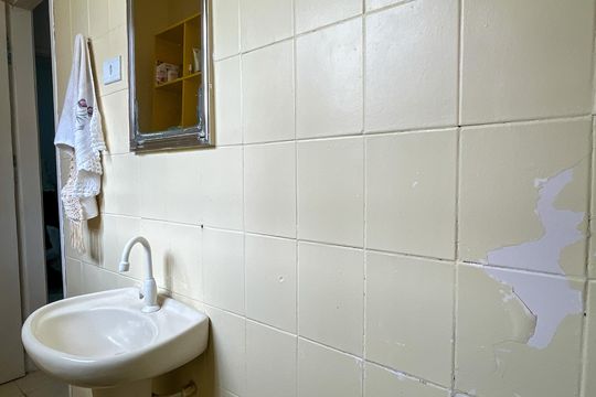 Casa 2 - Banheiro Social de casa à venda com 5 quartos, 370m² em Parque Sao Luis, São Paulo