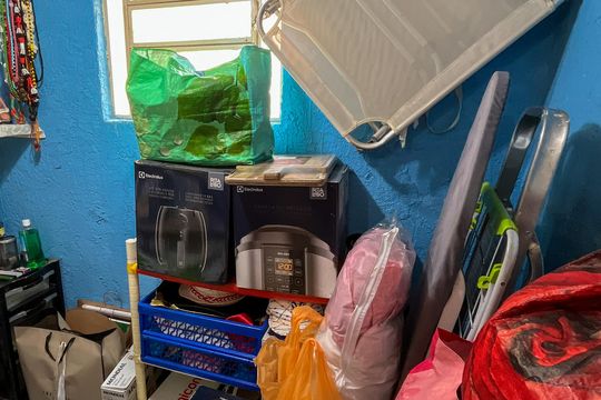 Quarto de Serviço de casa à venda com 5 quartos, 370m² em Parque Sao Luis, São Paulo