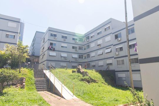 Fachada de apartamento para alugar com 2 quartos, 65m² em Santo Antônio, Porto Alegre