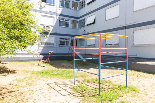 Área comum - Playground de apartamento para alugar com 2 quartos, 65m² em Santo Antônio, Porto Alegre