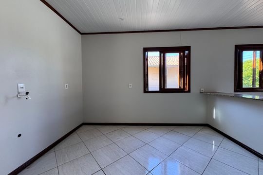 Cozinha de casa para alugar com 2 quartos, 96m² em Scharlau, São Leopoldo