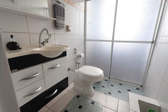 Banheiro de apartamento à venda com 2 quartos, 70m² em Vila Formosa, São Paulo
