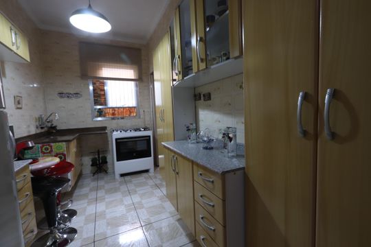Cozinha de apartamento à venda com 2 quartos, 70m² em Vila Formosa, São Paulo