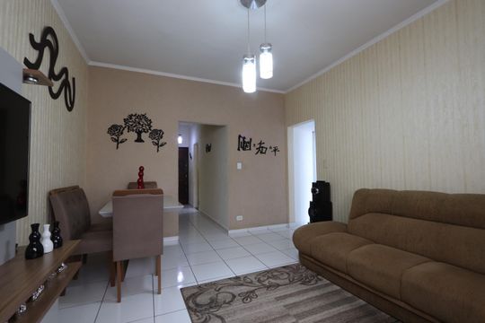 Sala de apartamento à venda com 2 quartos, 70m² em Vila Formosa, São Paulo