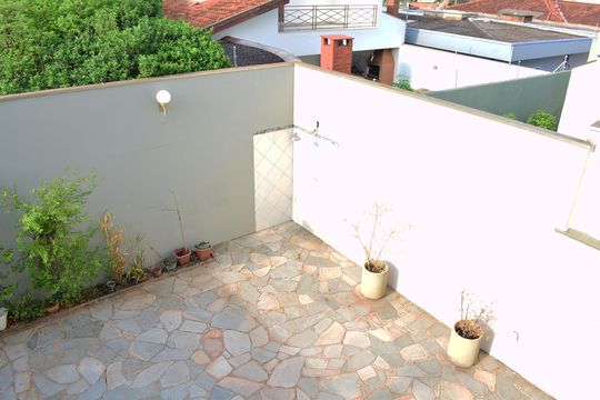 Vista da Varanda de casa para alugar com 4 quartos, 295m² em Ribeirânia, Ribeirão Preto