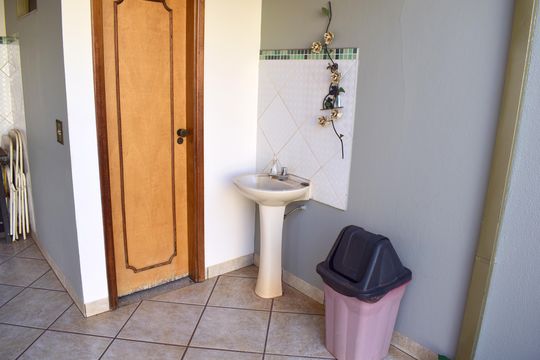 Área comum - Churrasqueira de casa para alugar com 4 quartos, 295m² em Ribeirânia, Ribeirão Preto