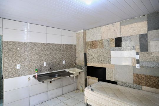 Cozinha de kitnet/studio para alugar com 1 quarto, 38m² em São Paulo, Belo Horizonte