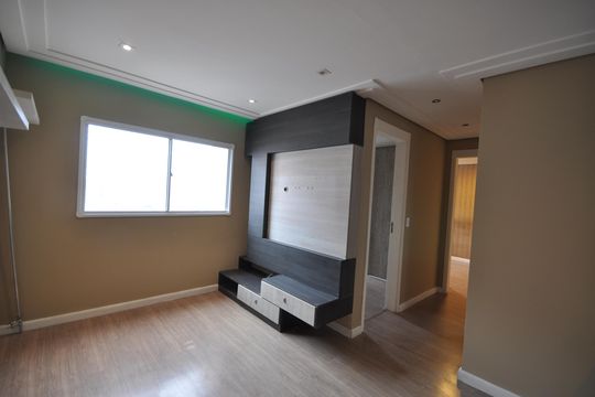 Sala de apartamento à venda com 2 quartos, 45m² em Jardim Modelo, São Paulo