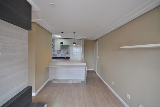 Sala de apartamento à venda com 2 quartos, 45m² em Jardim Modelo, São Paulo
