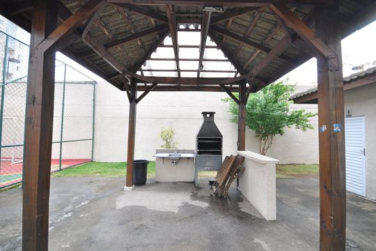 Área comum - Churrasqueira de apartamento à venda com 2 quartos, 45m² em Jardim Modelo, São Paulo