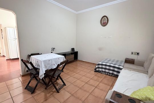 Sala de casa à venda com 2 quartos, 101m² em Vila Satúrnia, Campinas