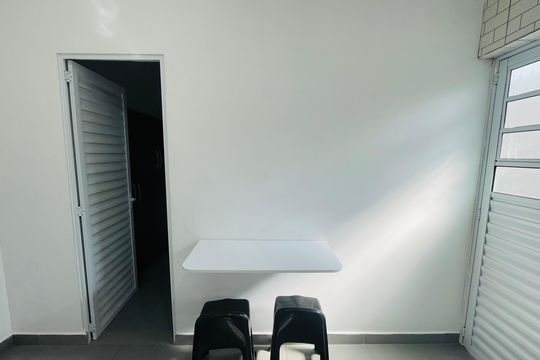 Sala/Cozinha de apartamento para alugar com 1 quarto, 22m² em Vila Operária, Guarulhos