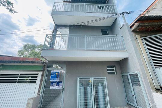 Fachada de apartamento para alugar com 1 quarto, 22m² em Vila Operária, Guarulhos