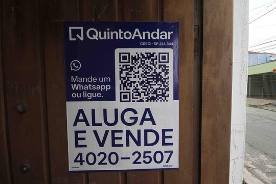 placa de casa à venda com 1 quarto, 125m² em Chácara Belenzinho, São Paulo