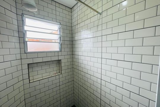Banheiro Social de apartamento para alugar com 1 quarto, 22m² em Vila Operária, Guarulhos