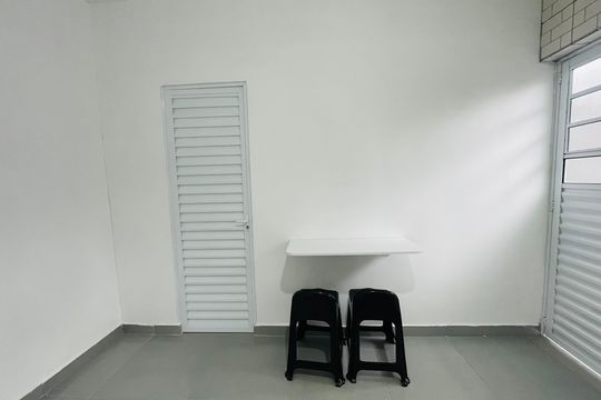 Sala/cozinha de apartamento para alugar com 1 quarto, 22m² em Vila Operária, Guarulhos