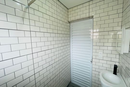 Banheiro Social de apartamento para alugar com 1 quarto, 22m² em Vila Operária, Guarulhos
