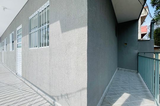 Área externa de apartamento para alugar com 1 quarto, 22m² em Vila Operária, Guarulhos