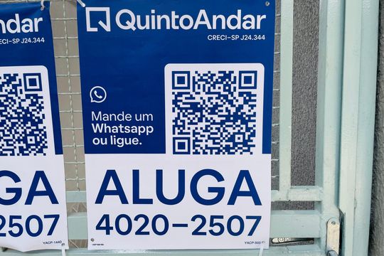 Placa  de apartamento para alugar com 1 quarto, 22m² em Vila Operária, Guarulhos
