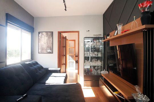 Sala de apartamento para alugar com 2 quartos, 53m² em Centro Histórico, Porto Alegre