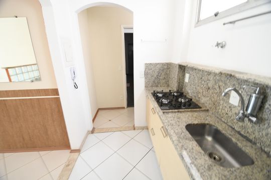 cozinha de kitnet/studio à venda com 1 quarto, 32m² em Botafogo, Campinas