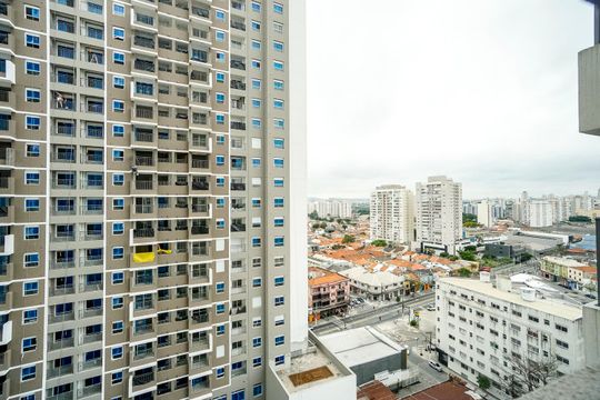 Vista do quarto 02 de apartamento à venda com 3 quartos, 77m² em Tatuapé, São Paulo
