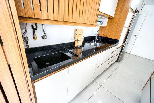 Área de Serviço de apartamento à venda com 3 quartos, 77m² em Tatuapé, São Paulo