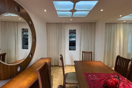 Sala - Sala de Jantar de casa à venda com 4 quartos, 220m² em Vl Fco Matarazzo, Santo André