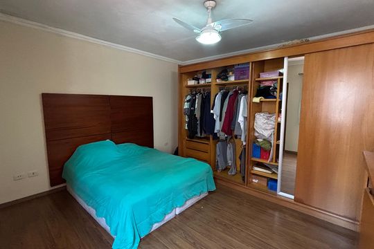 Suíte 2 de casa à venda com 4 quartos, 220m² em Vl Fco Matarazzo, Santo André