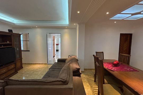 Sala - Sala de Jantar de casa à venda com 4 quartos, 220m² em Vl Fco Matarazzo, Santo André