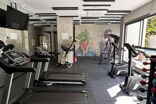 Área comum - Academia de apartamento à venda com 1 quarto, 37m² em Vila Mariana, São Paulo
