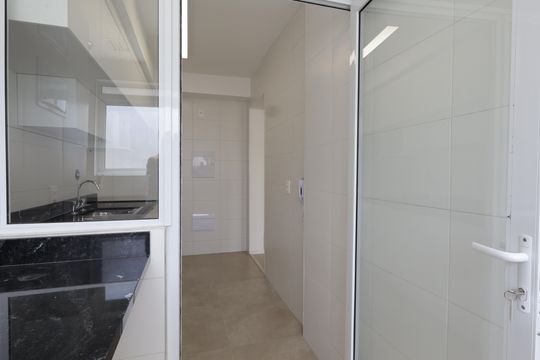 Área de Serviço de apartamento para alugar com 2 quartos, 86m² em Jardim Caboré, São Paulo
