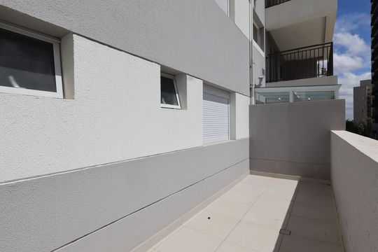 Varanda da Sala de apartamento para alugar com 2 quartos, 86m² em Jardim Caboré, São Paulo