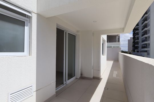 Varanda da Sala de apartamento para alugar com 2 quartos, 86m² em Jardim Caboré, São Paulo