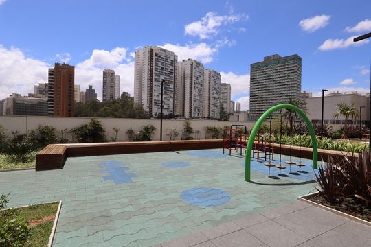 Área comum - Playground de apartamento para alugar com 2 quartos, 86m² em Jardim Caboré, São Paulo