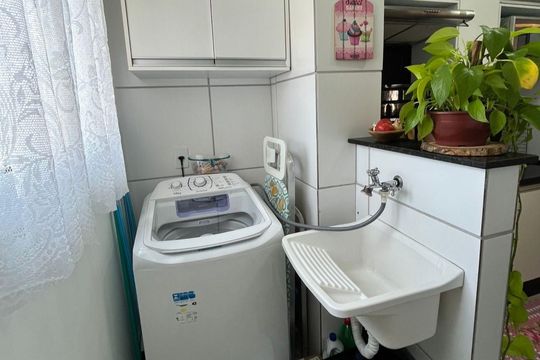 Área de Serviço de apartamento à venda com 2 quartos, 50m² em Vila João Ramalho, São Paulo