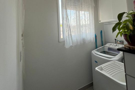 Área de Serviço de apartamento à venda com 2 quartos, 50m² em Vila João Ramalho, São Paulo