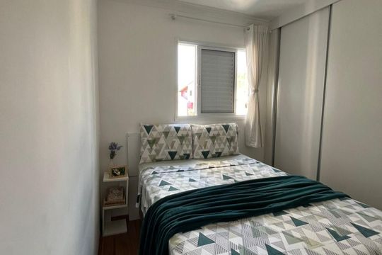 Quarto 1 de apartamento à venda com 2 quartos, 50m² em Vila João Ramalho, São Paulo