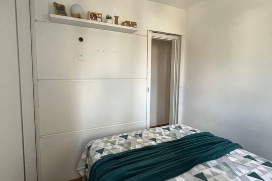 Quarto 1 de apartamento à venda com 2 quartos, 50m² em Vila João Ramalho, São Paulo