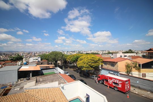 Vista Varanda Cozinha de apartamento à venda com 4 quartos, 400m² em Conjunto Agua Branca, Contagem