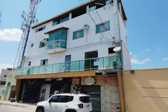 Fachada  de apartamento à venda com 4 quartos, 400m² em Conjunto Agua Branca, Contagem
