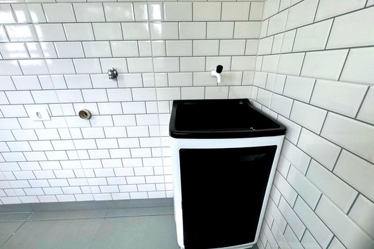 Área de Serviço de apartamento para alugar com 1 quarto, 22m² em Portal dos Gramados, Guarulhos