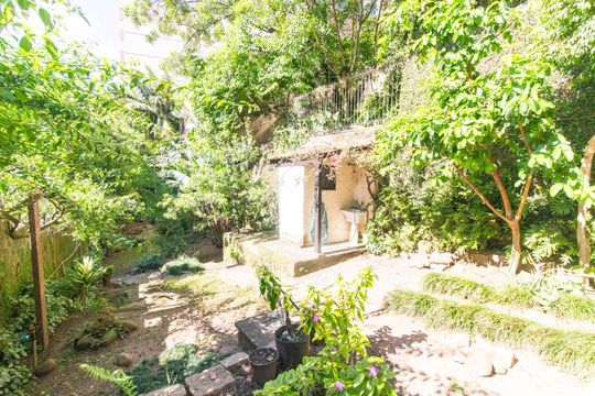Quintal de casa à venda com 4 quartos, 390m² em Menino Deus, Porto Alegre