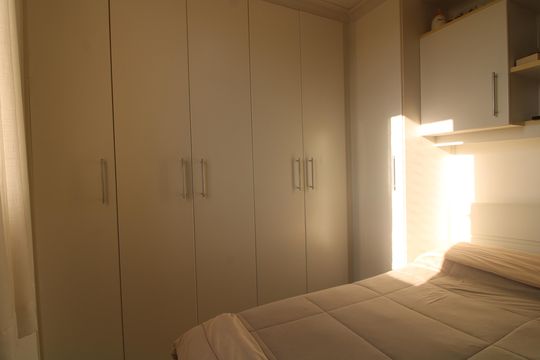 Quarto 2 de apartamento à venda com 2 quartos, 58m² em Vila Ré, São Paulo