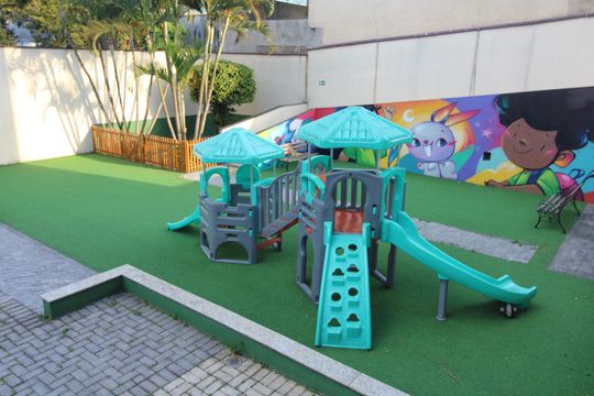 Área comum - Playground de apartamento à venda com 2 quartos, 58m² em Vila Ré, São Paulo