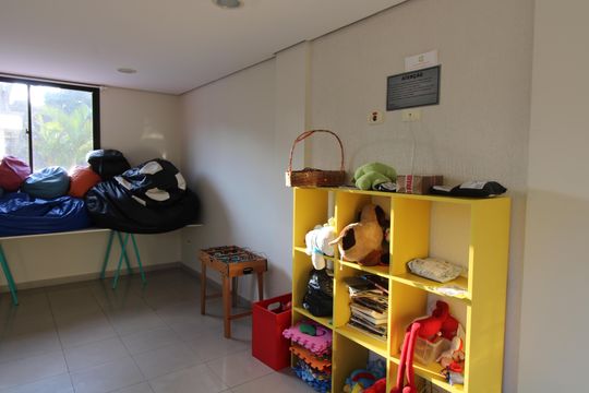 área comum - brinquedoteca de apartamento à venda com 2 quartos, 58m² em Vila Ré, São Paulo
